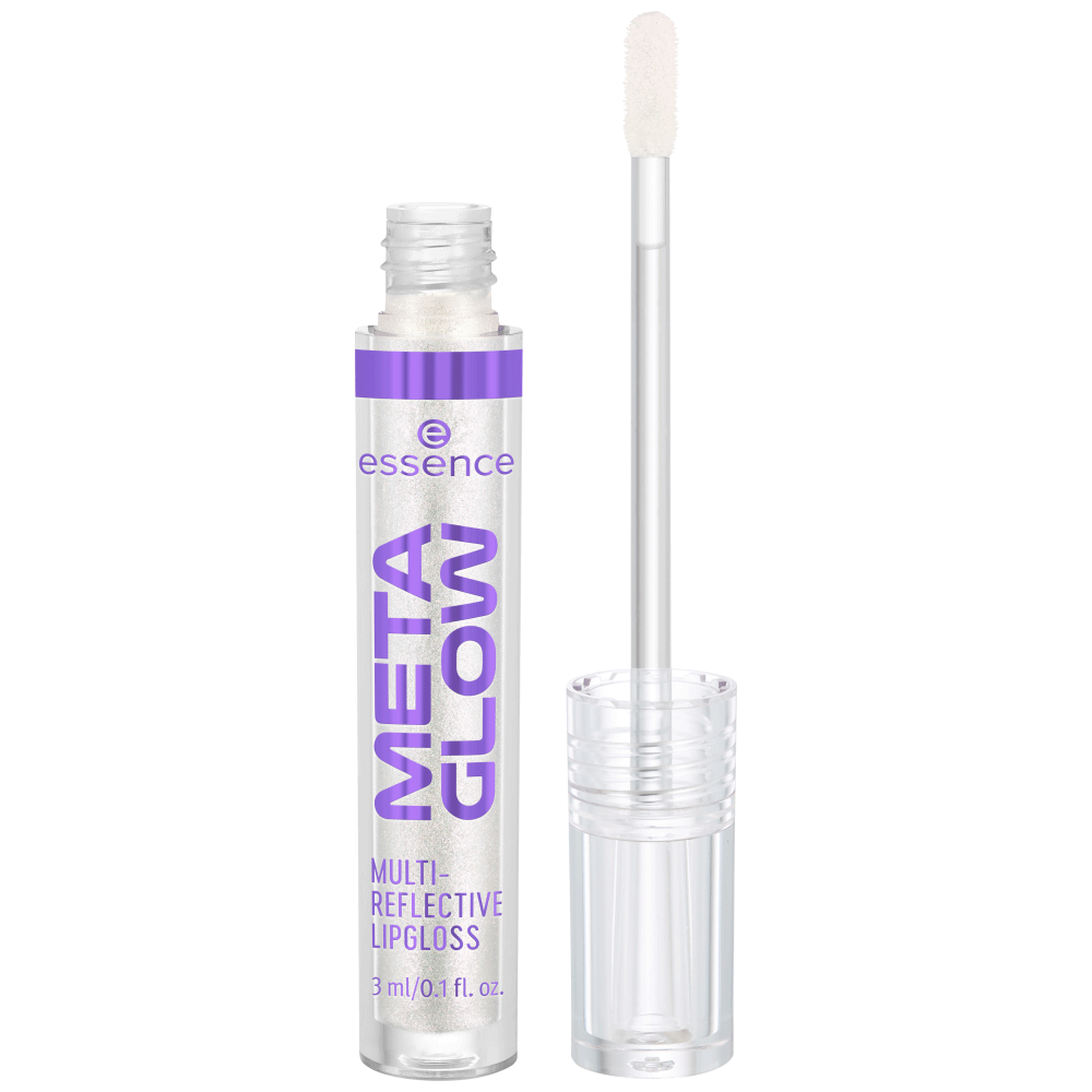 Bild: essence Meta Glow Multi-Reflective Lipgloss