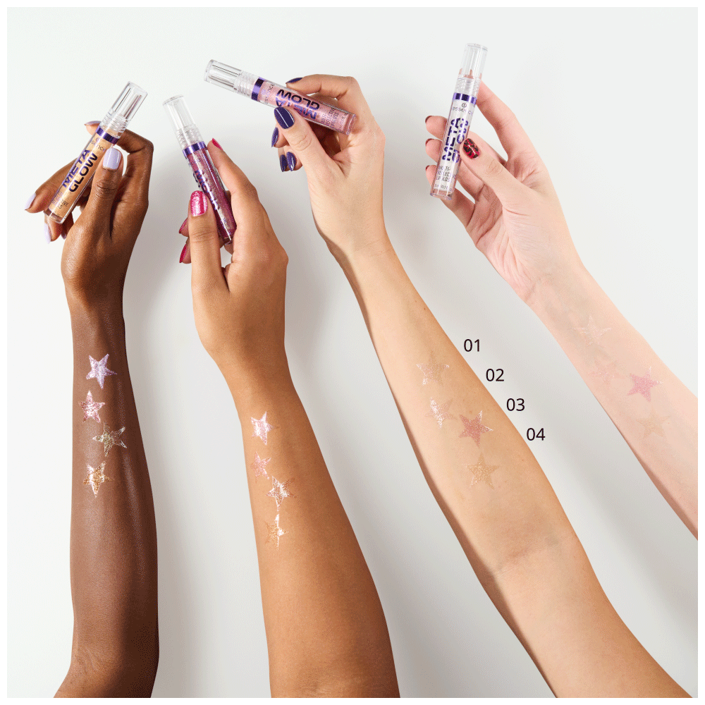 Bild: essence Meta Glow Multi-Reflective Lipgloss