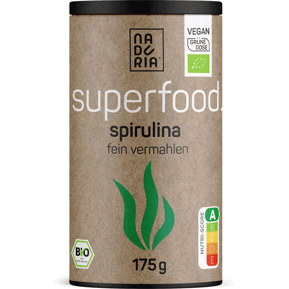 Bild: Naduria Superfood Spirulina