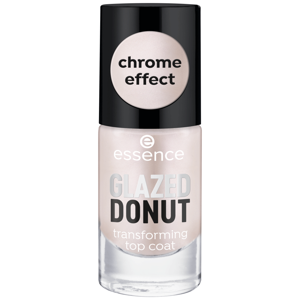 Bild: essence Glazed Donut Transforming Top Coat