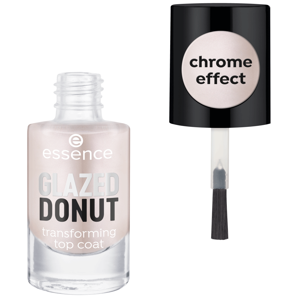 Bild: essence Glazed Donut Transforming Top Coat
