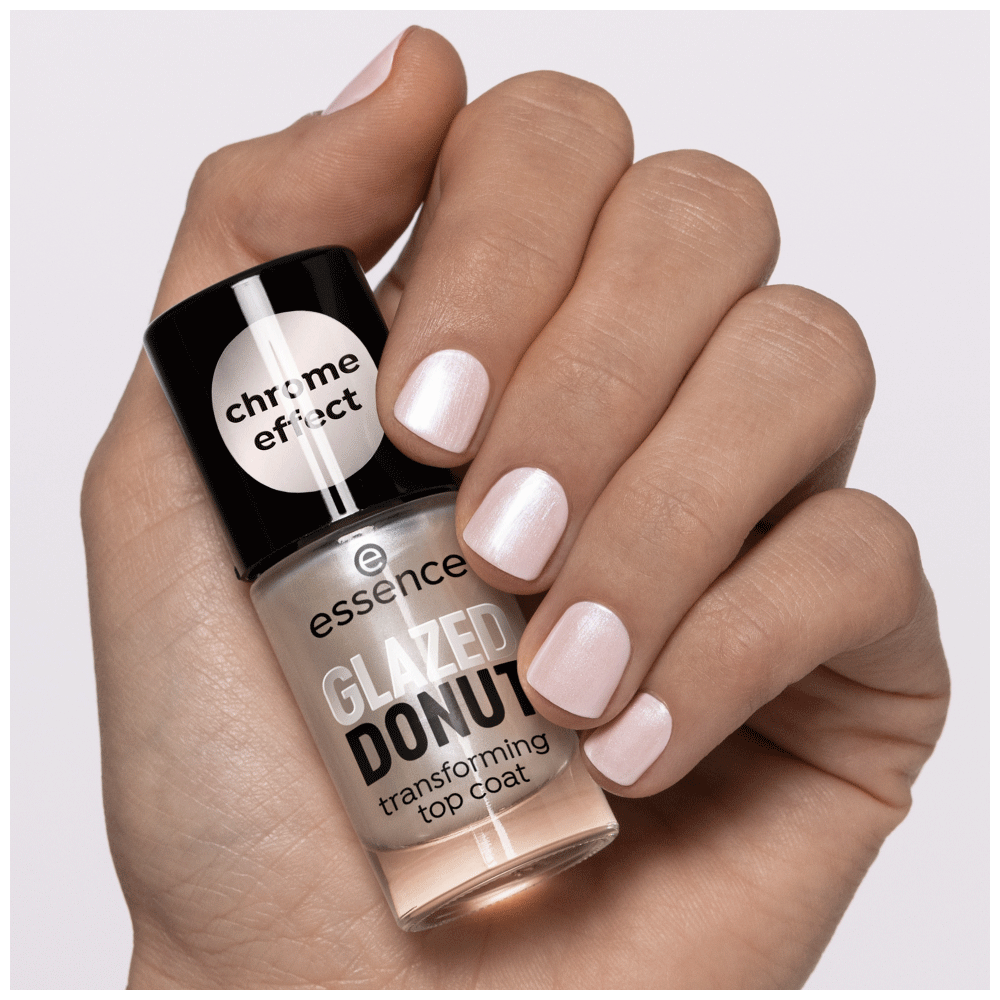 Bild: essence Glazed Donut Transforming Top Coat