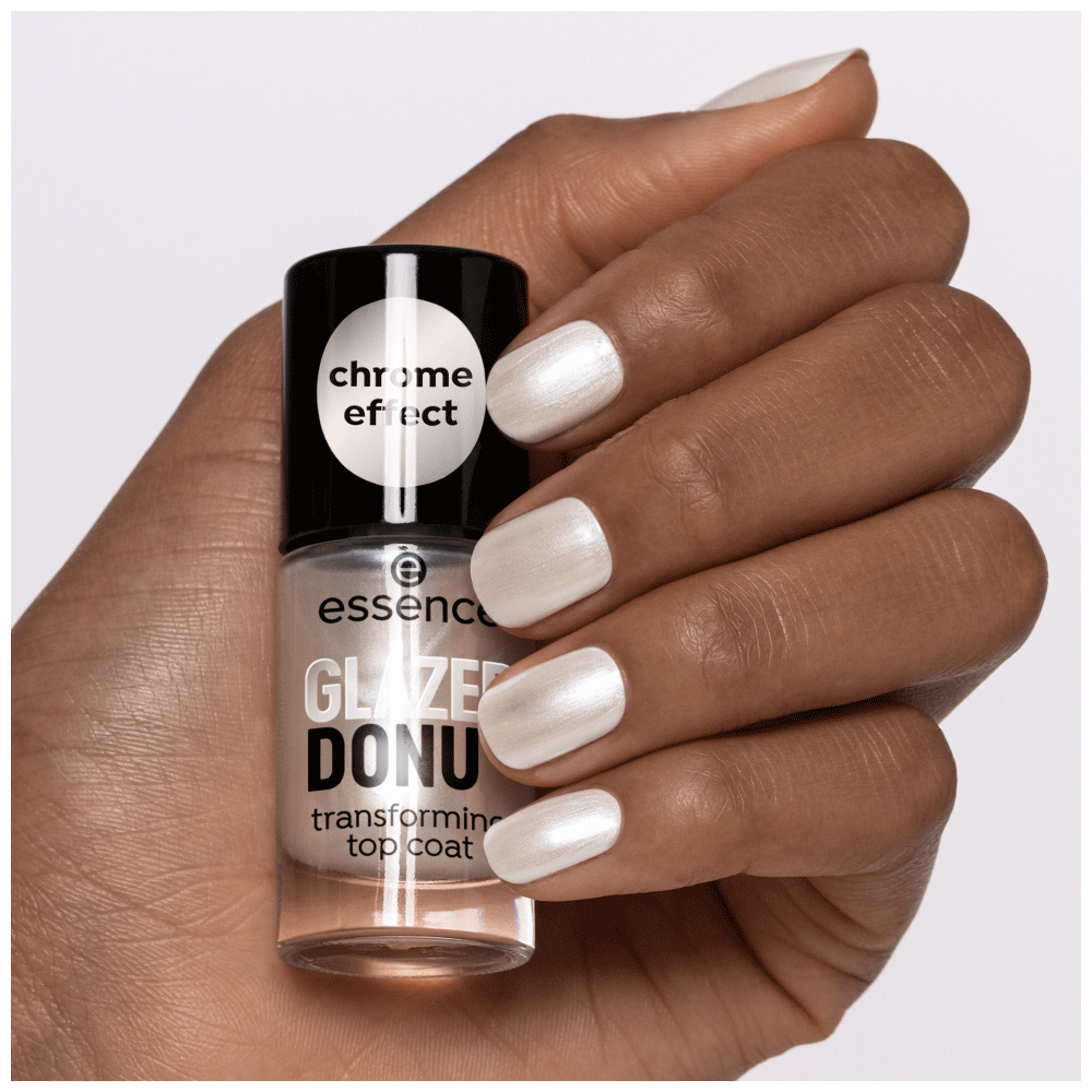 Bild: essence Glazed Donut Transforming Top Coat