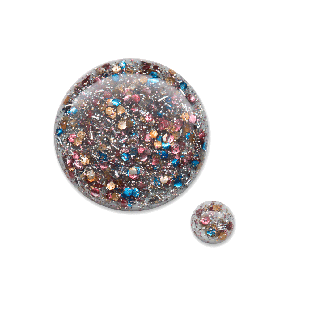 Bild: essence Confetti Party Transforming Top Coat