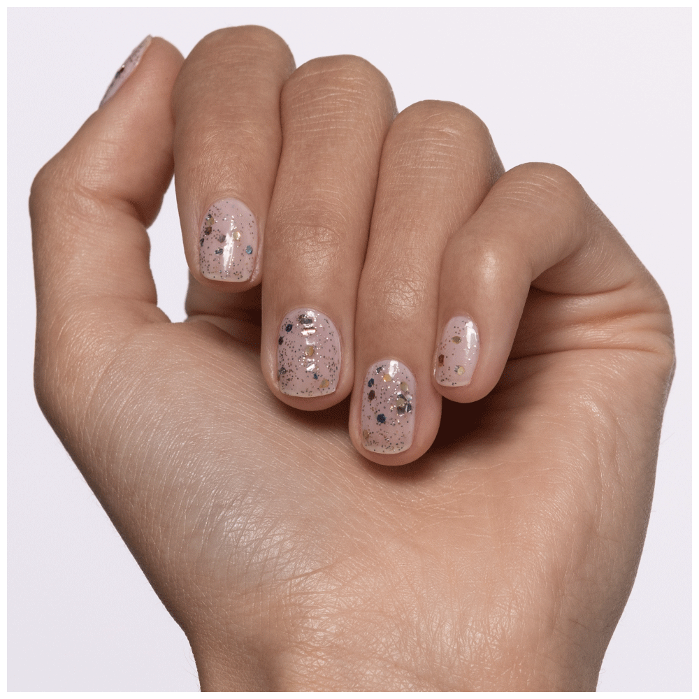 Bild: essence Confetti Party Transforming Top Coat
