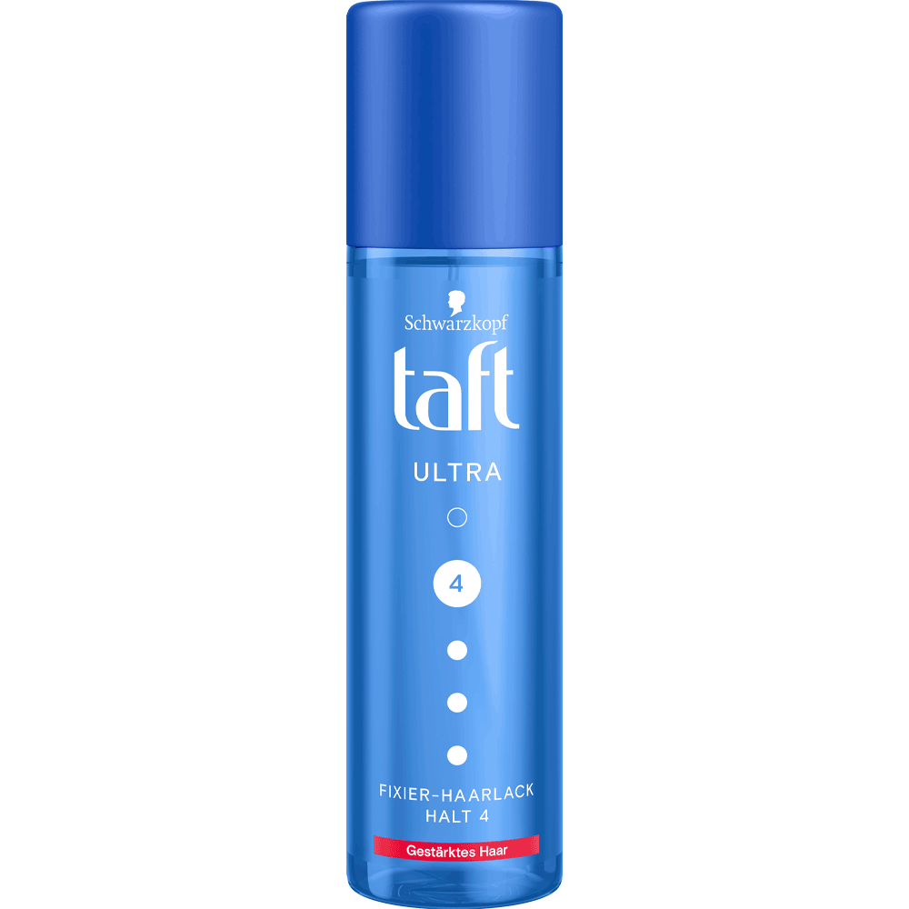 Bild: Schwarzkopf taft Haarspray Pump Ultra Halt 4 Blau