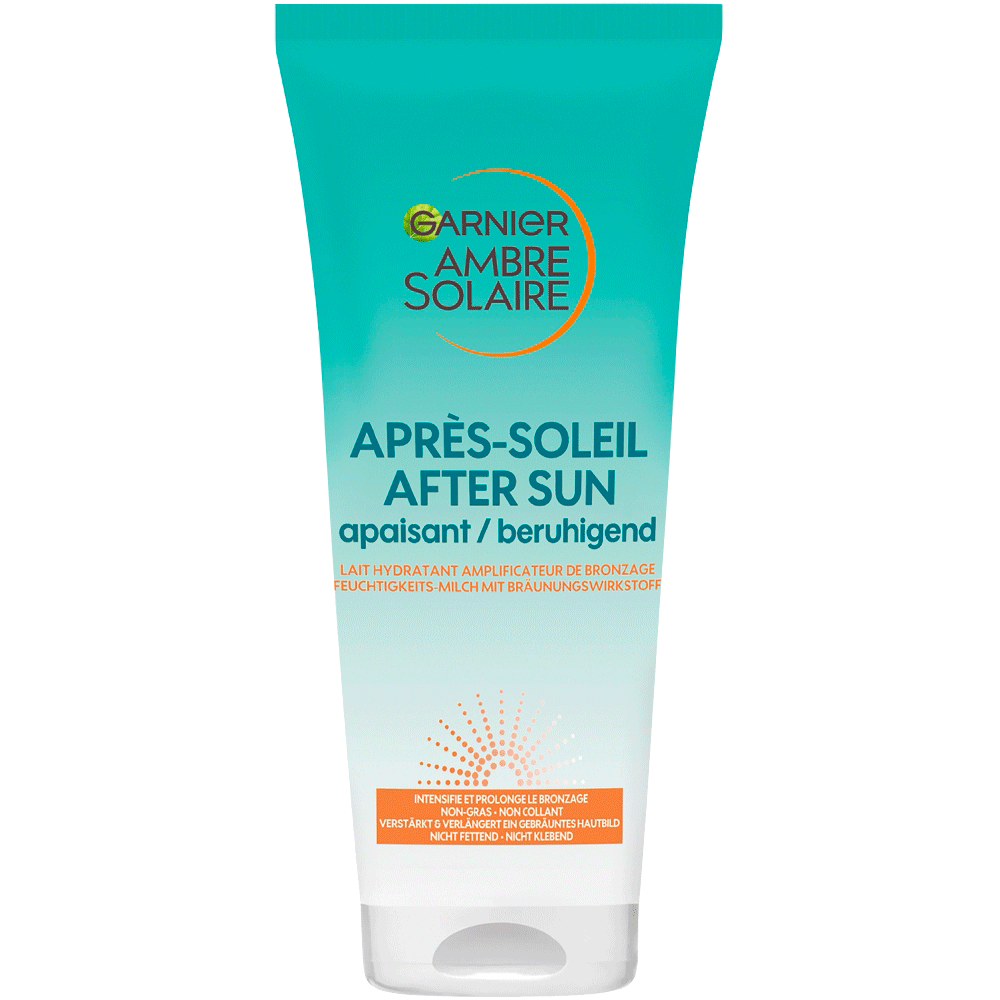 Bild: GARNIER AMBRE SOLAIRE After Sun Bronzing