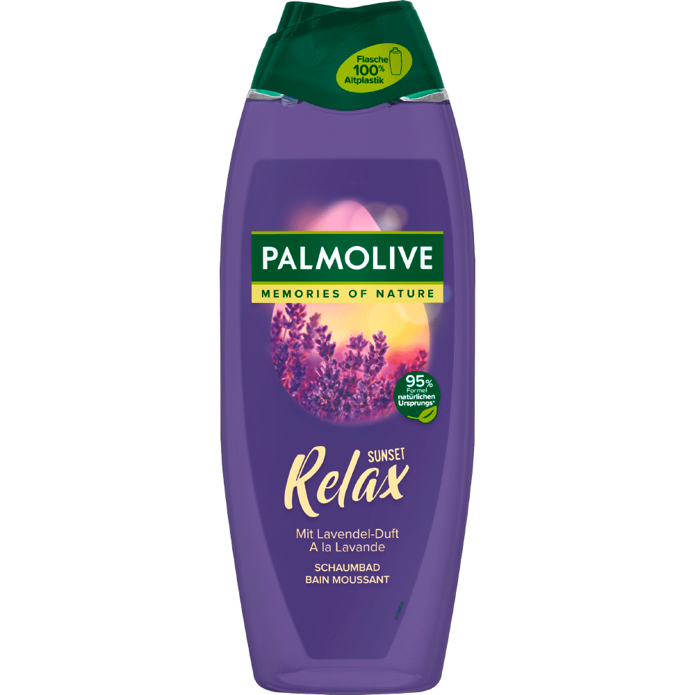 Bild: Palmolive Schaumbad Wellnes Sunset 