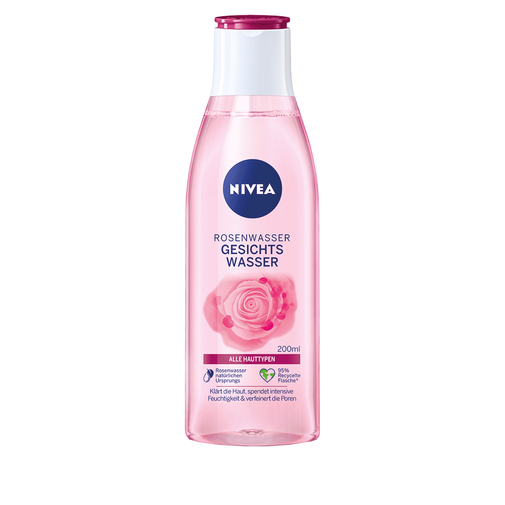Bild: NIVEA Gesichtswasser Rosenwasser