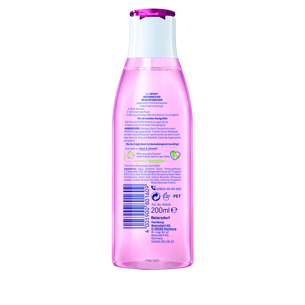 Bild: NIVEA Gesichtswasser Rosenwasser