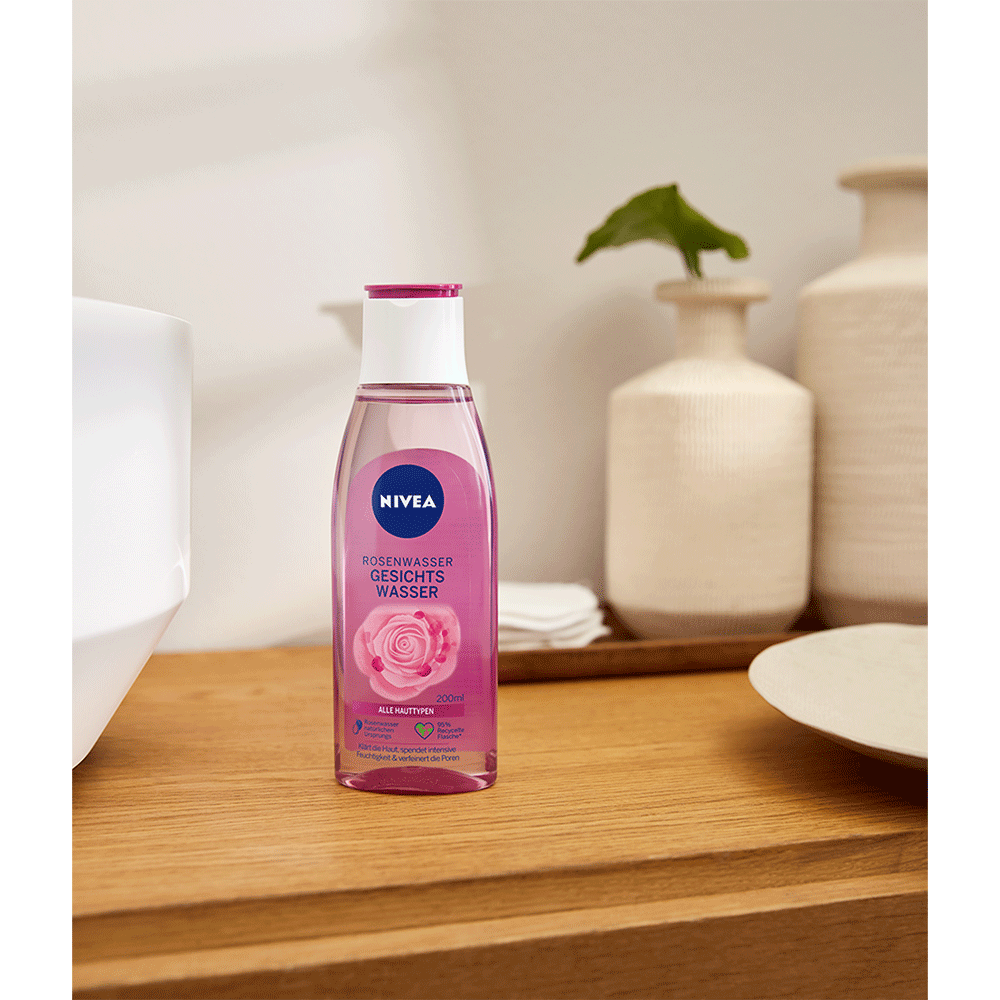 Bild: NIVEA Gesichtswasser Rosenwasser