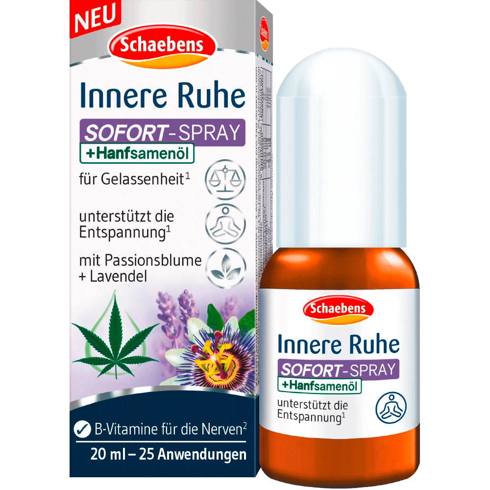 Bild: Schaebens Innere Ruhe Sofort-Spray