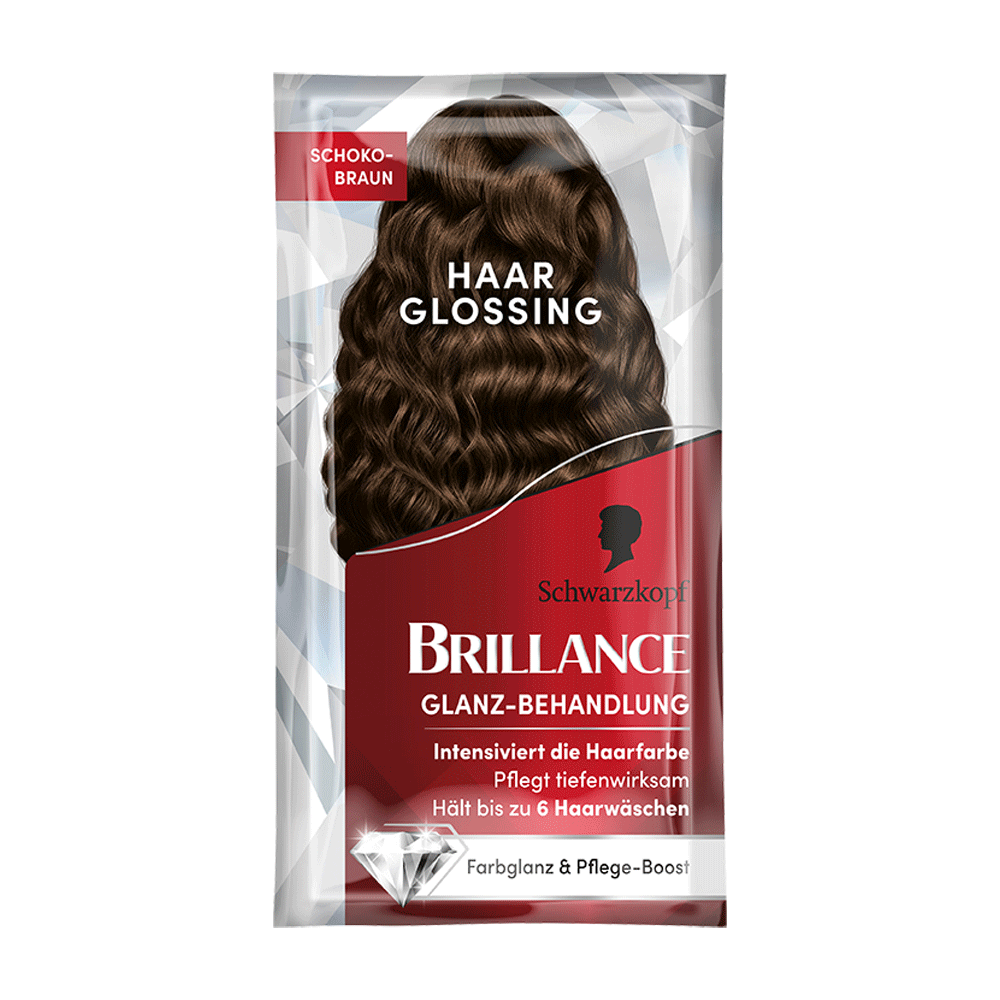 Bild: Schwarzkopf BRILLANCE Glossing