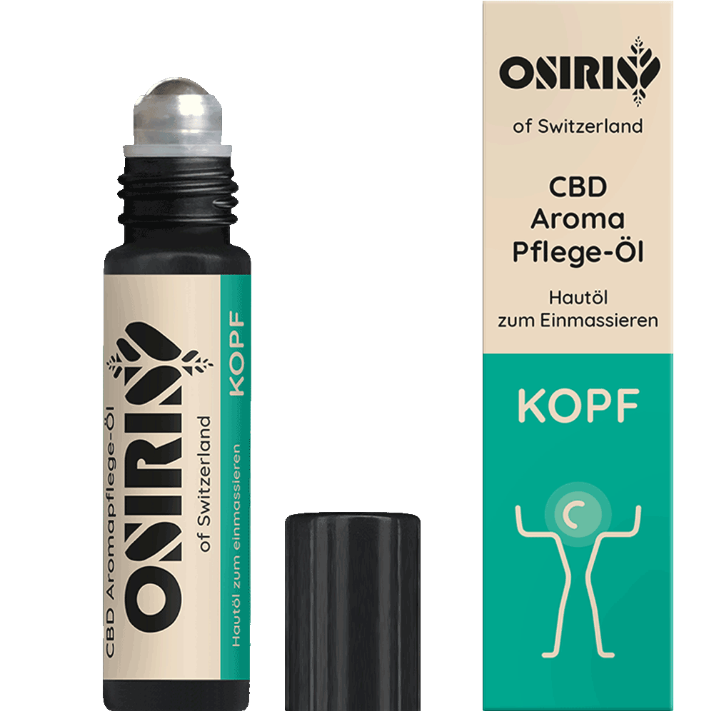Bild: Osiris CBD Aromapflege-Öl Kopf