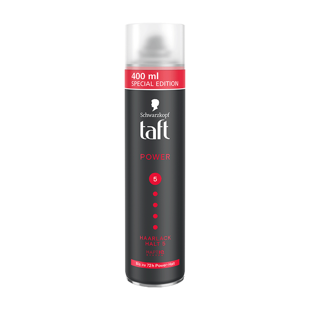 Bild: Schwarzkopf taft Haarlack Power