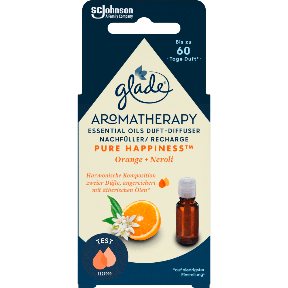 Bild: Glade Aromatherapy Diffuser Nachfüllung Pure Happiness