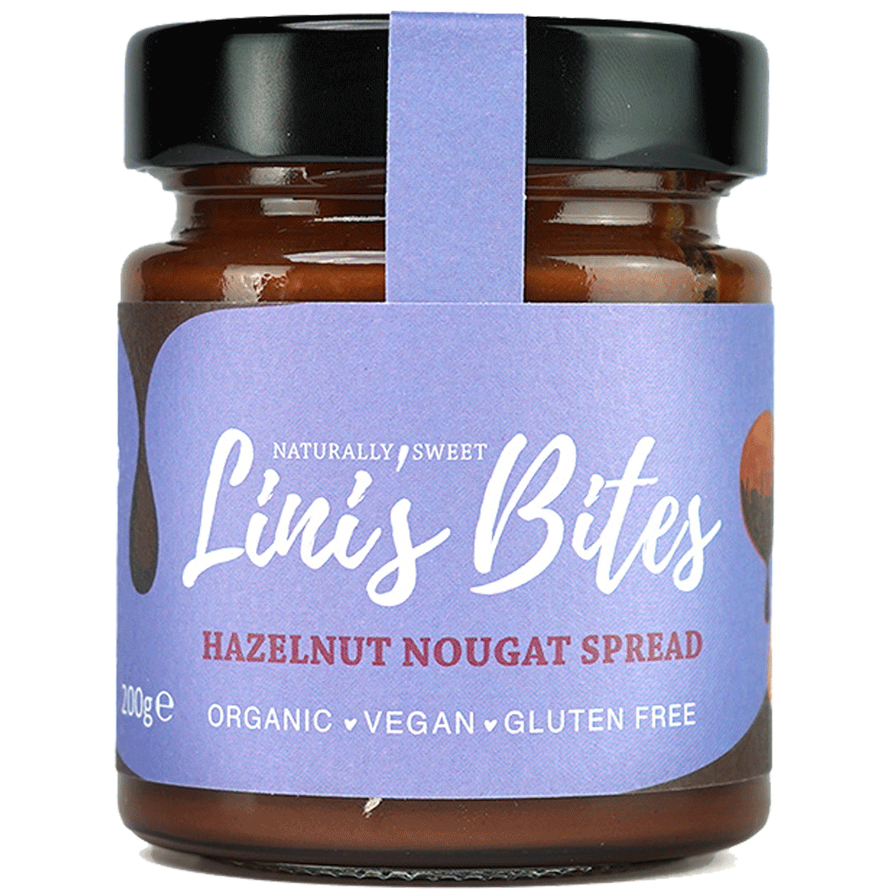 Bild: Linis Bites Spread Hazelnut Nougat