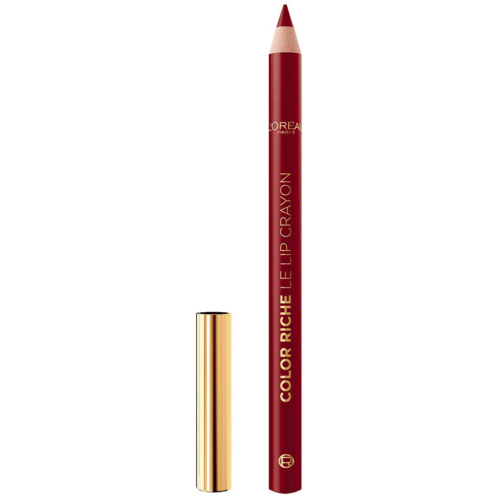Bild: L'ORÉAL PARIS Color Riche Le Lipliner Le Bordeaux