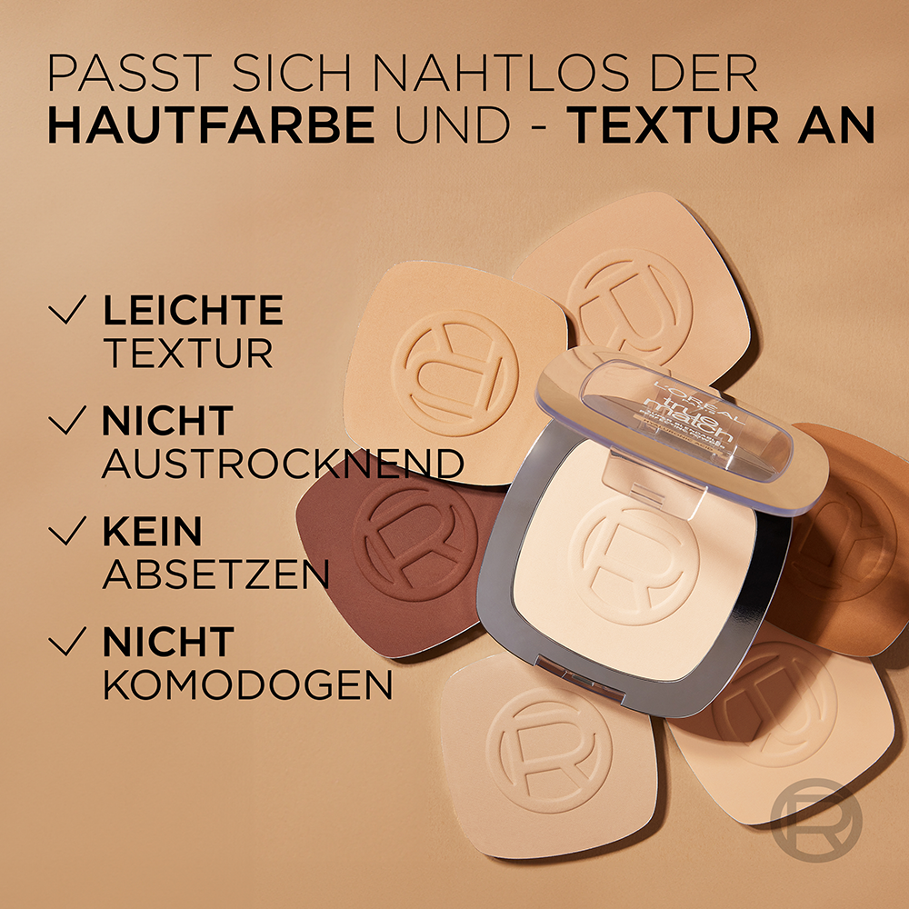 Bild: L'ORÉAL PARIS True Match Puder 8W
