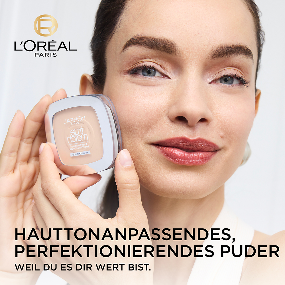 Bild: L'ORÉAL PARIS True Match Puder 8W