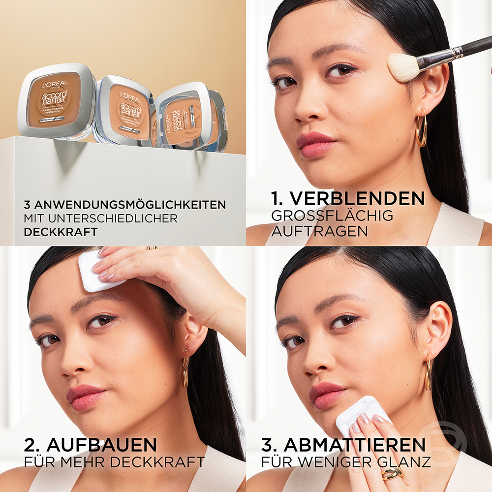 Bild: L'ORÉAL PARIS True Match Puder 8W