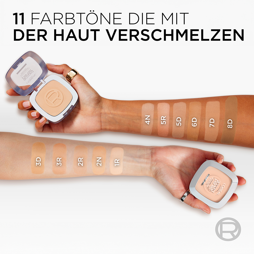 Bild: L'ORÉAL PARIS True Match Puder 8W