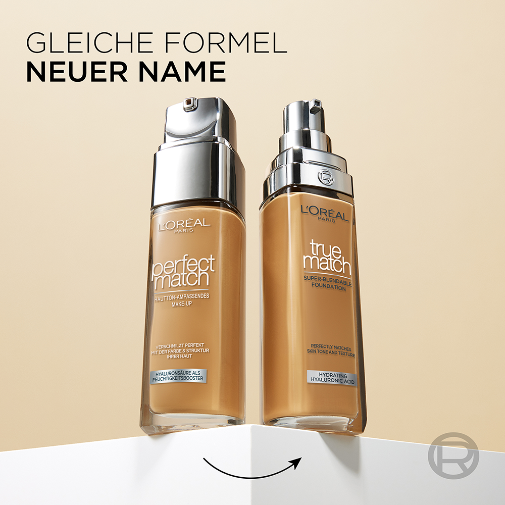 Bild: L'ORÉAL PARIS True Match Foundation 5.5D
