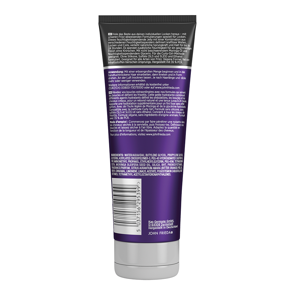 Bild: JOHN FRIEDA FRIZZ EASE Feuchtigkeitsspendendes Jelly