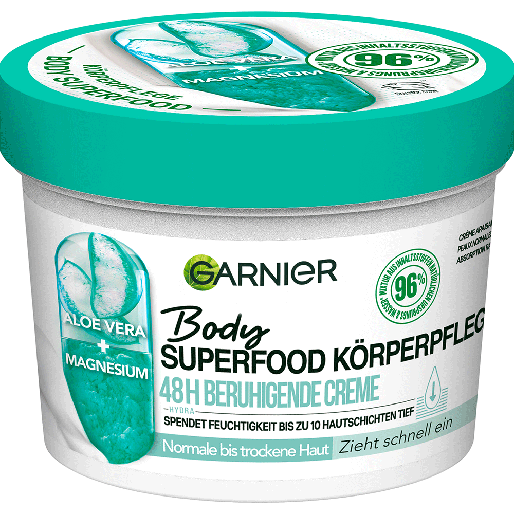 Bild: GARNIER Body Superfood Aloe Vera