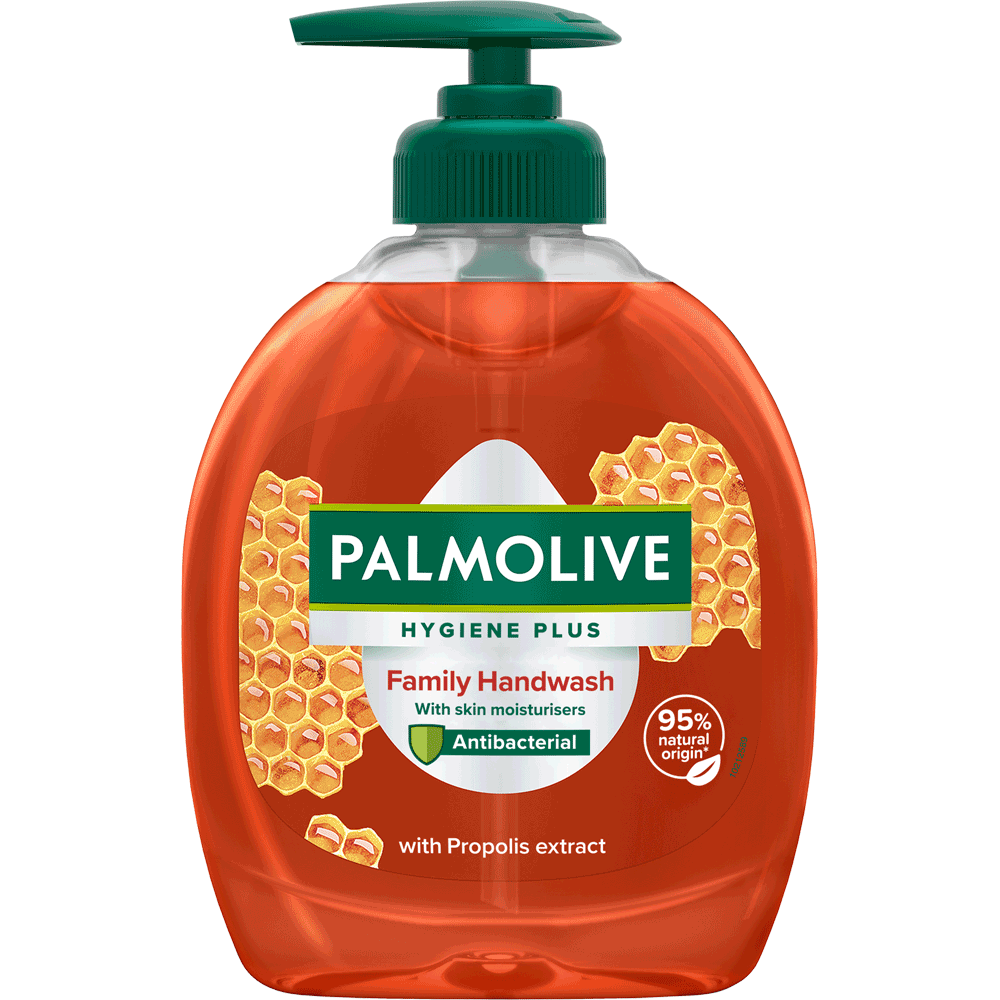 Bild: Palmolive Hygiene Plus Flüssigseife Family