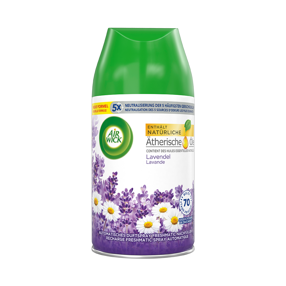 Bild: AIRWICK Automatisches Duftspray Freshmatic Nachfüllung Lavendel