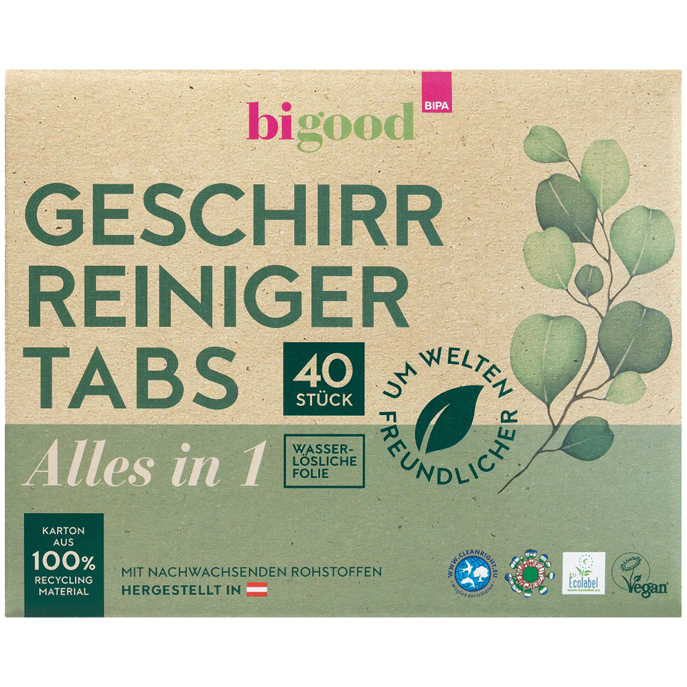 Bild: bi good Geschirr-Reiniger Tabs Alles in 1