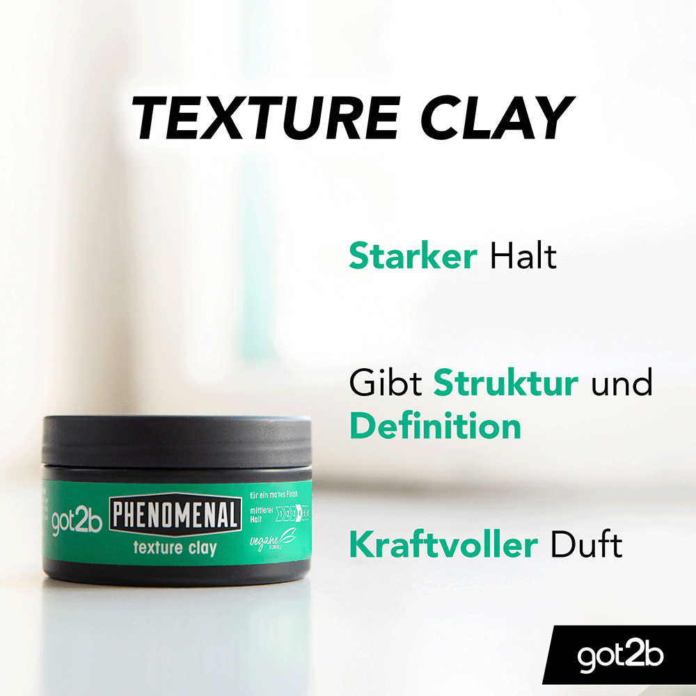 Bild: Got2b Phenomental Texture Clay