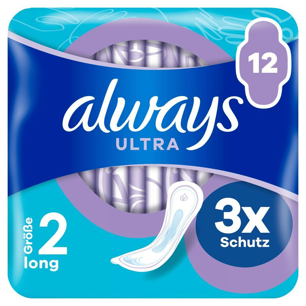 Bild: always Ultra Tag Damenbinden Long