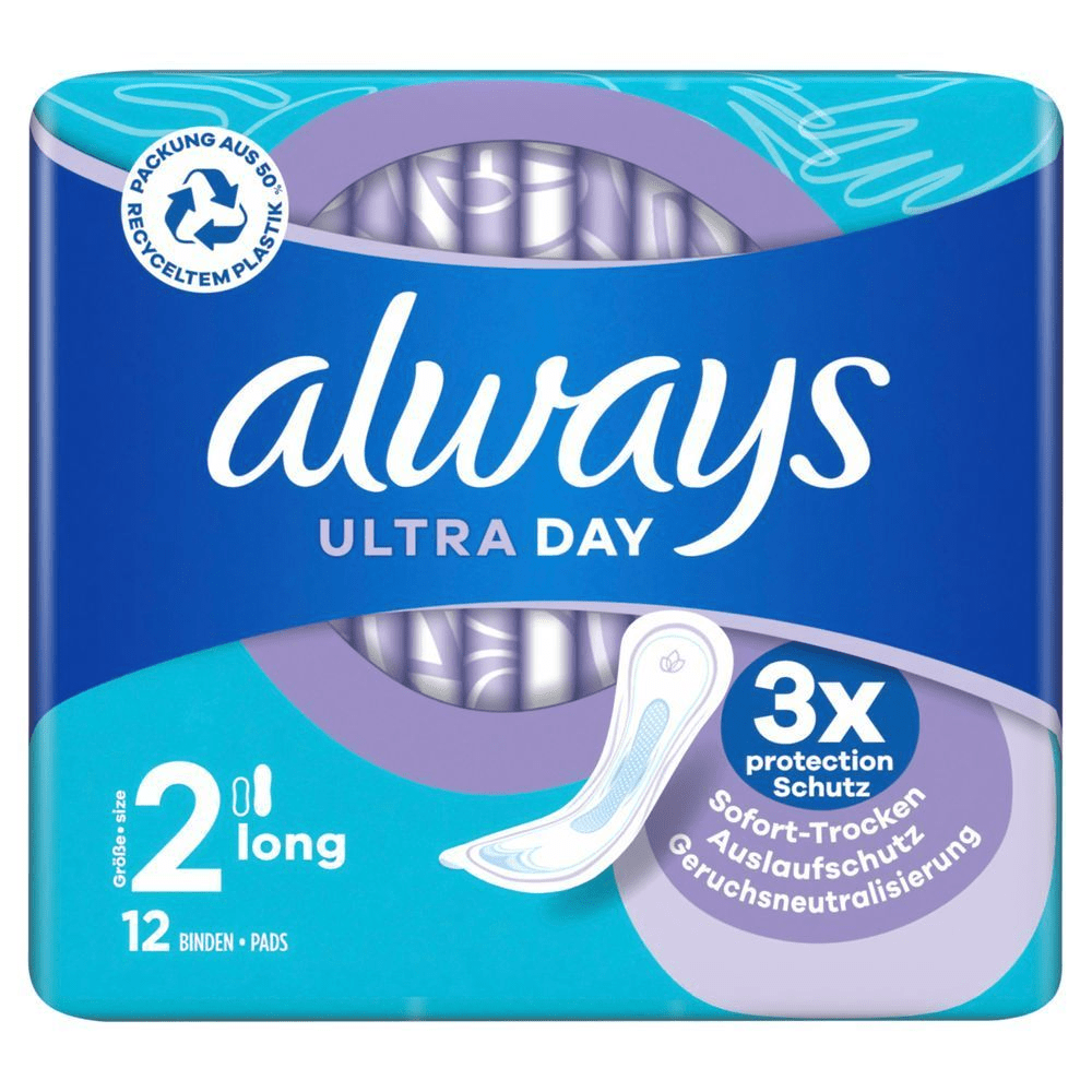 Bild: always Ultra Tag Damenbinden Long