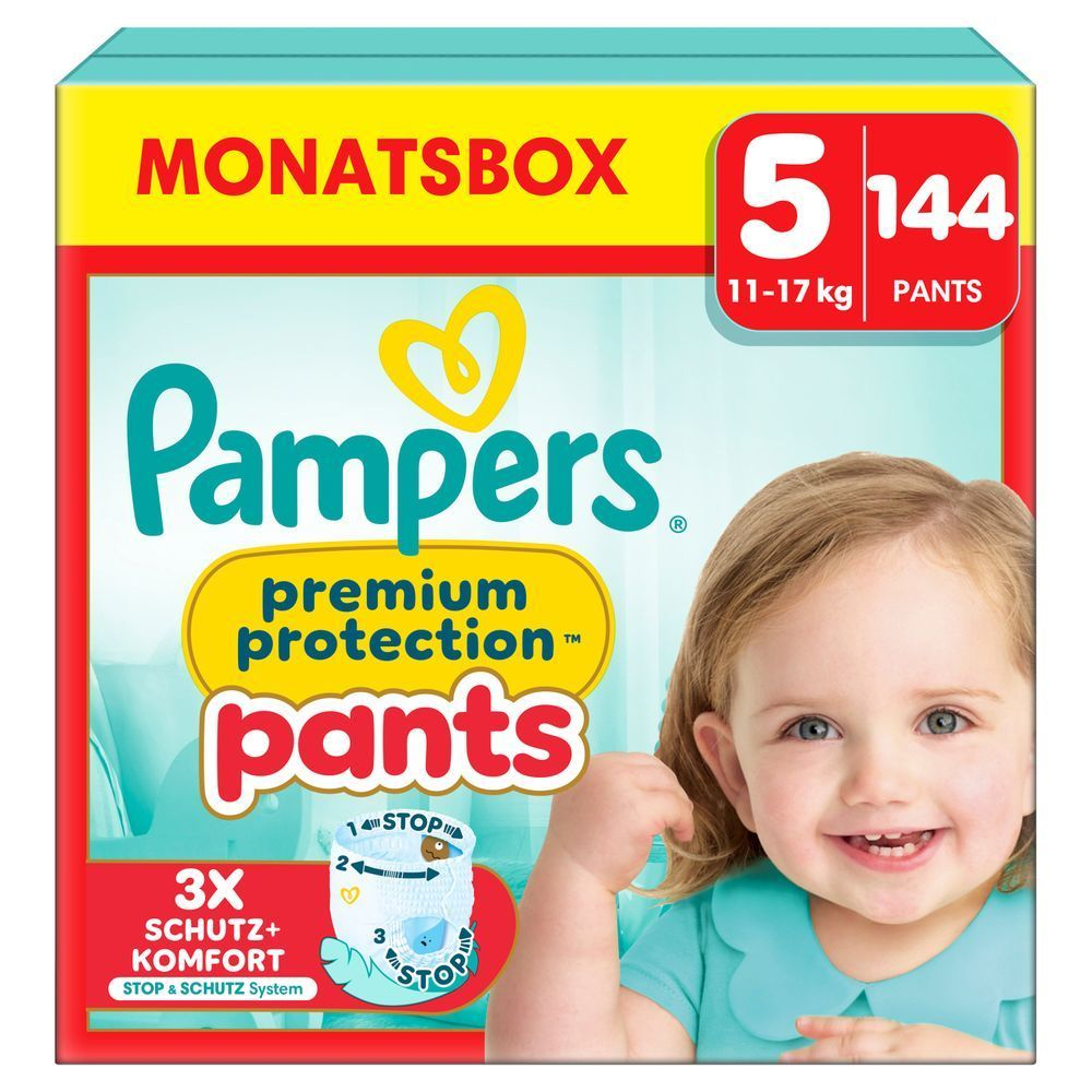 Bild: Pampers Premium Protection Pants Größe 5