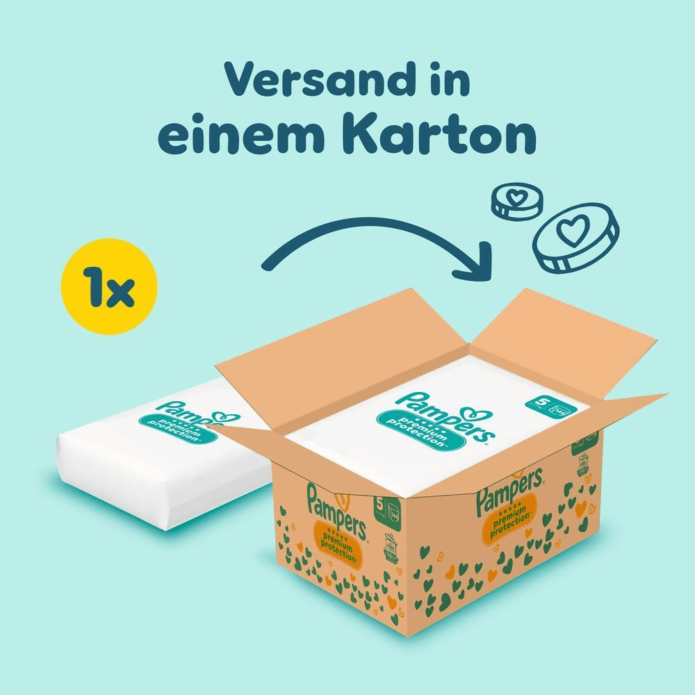 Bild: Pampers Premium Protection Pants Größe 5