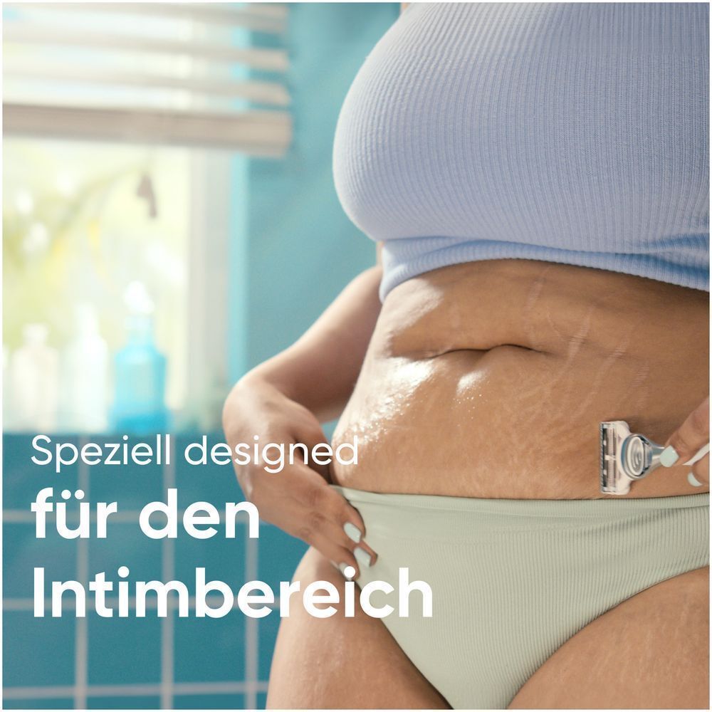Bild: Gillette Damenrasierer für den Intimbereich Ersatzklingen