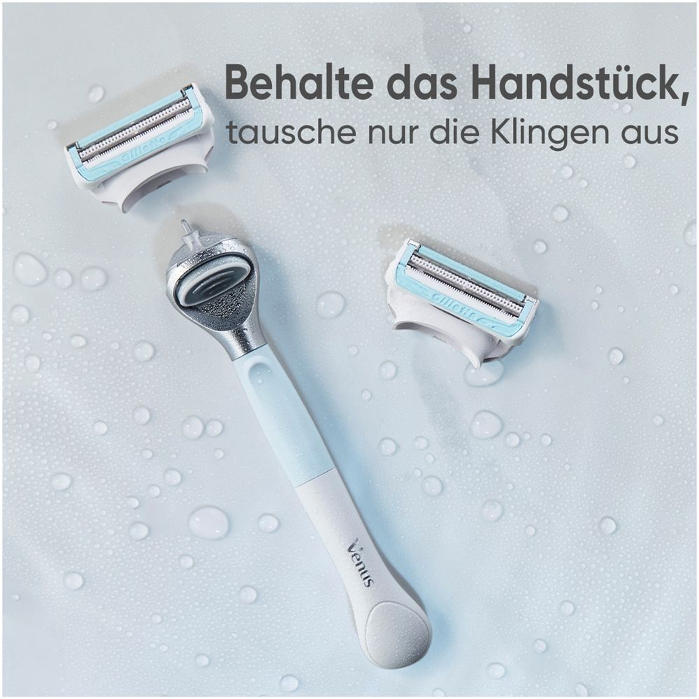 Bild: Gillette Damenrasierer für den Intimbereich Ersatzklingen