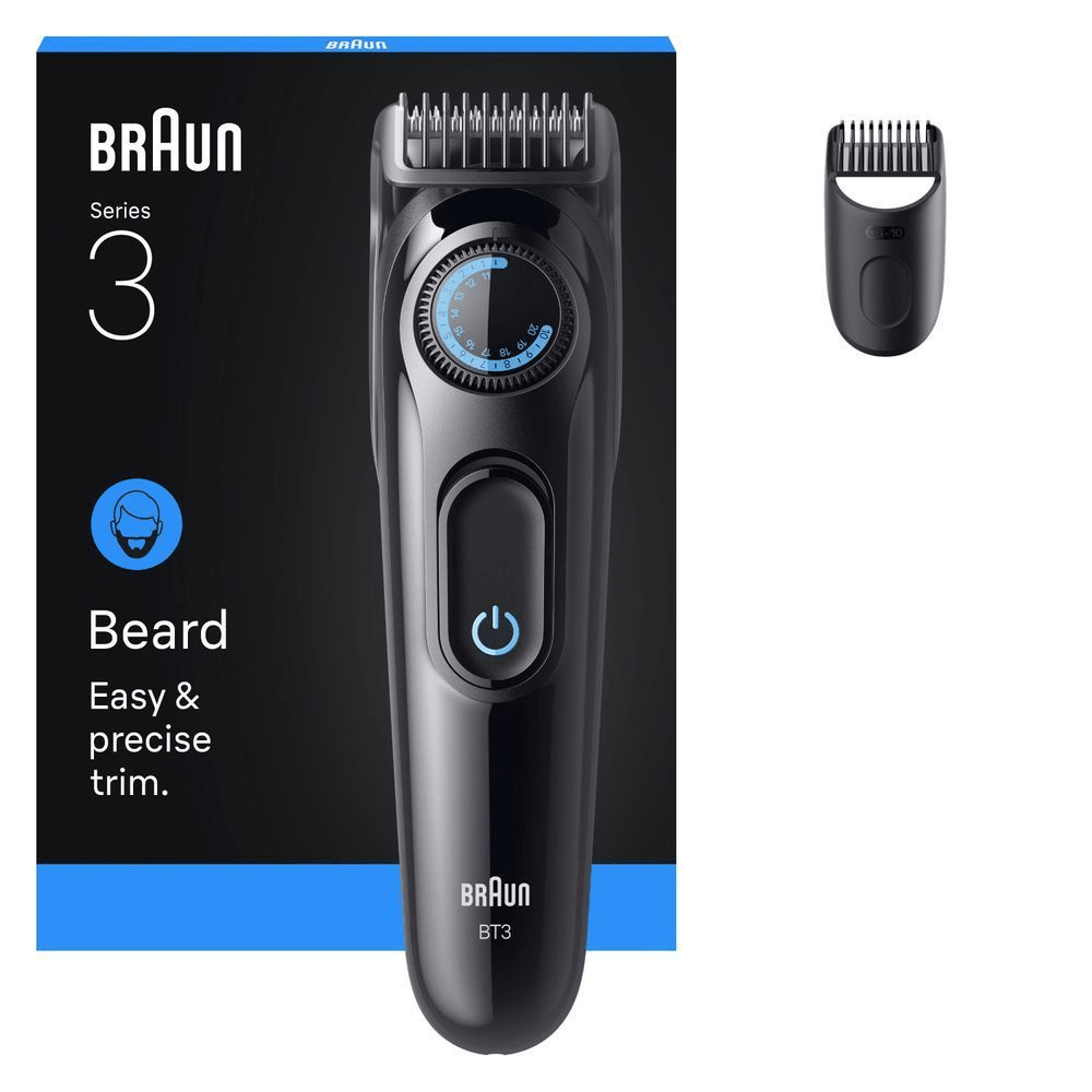 Bild: Braun Barttrimmer Series 3 BT3500