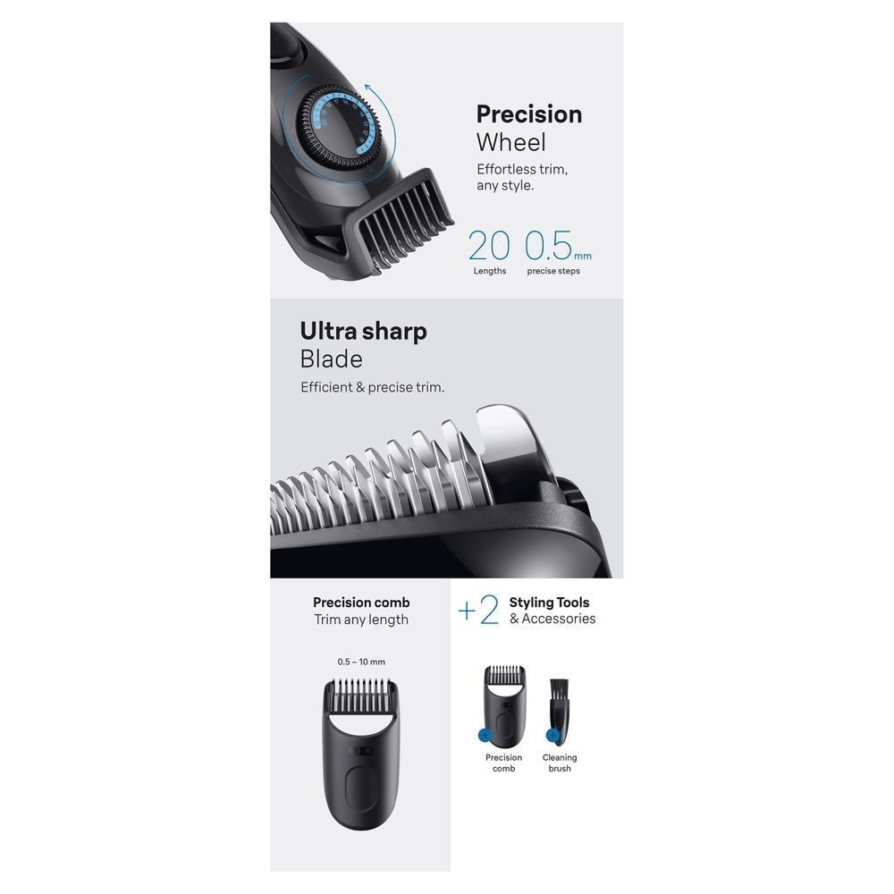Bild: Braun Barttrimmer Series 3 BT3500