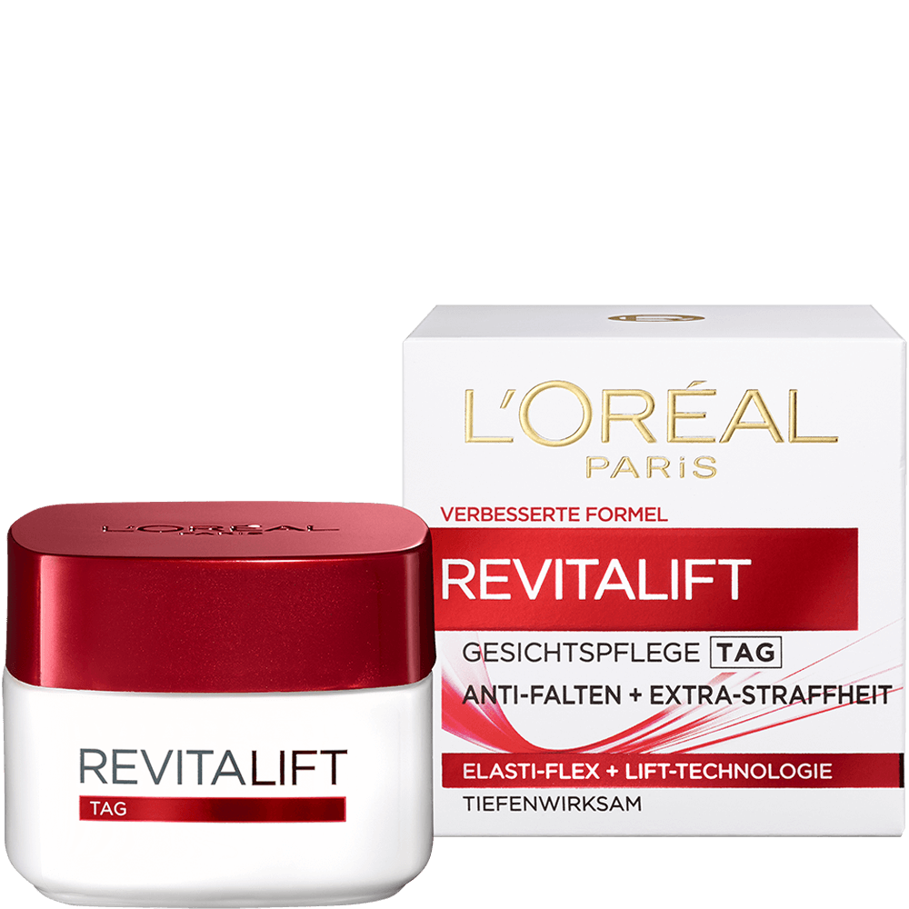 Bild: L'ORÉAL PARIS Revitalift Tagespflege