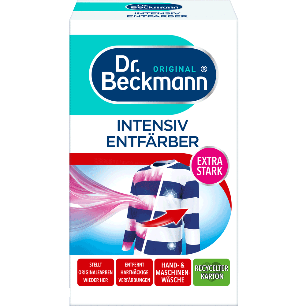 Bild: Dr. Beckmann Intensiv Entfärber