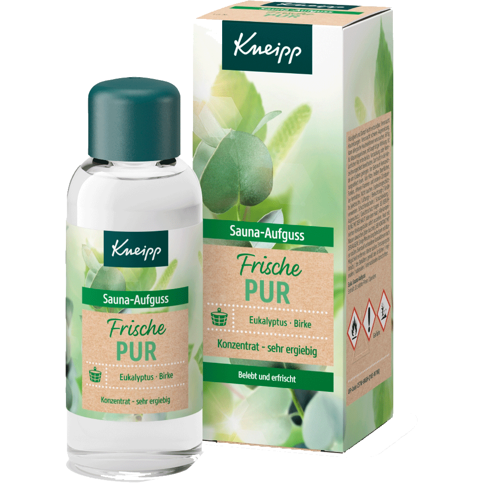 Bild: Kneipp Sauna-Aufguss Eukalyptus Birke
