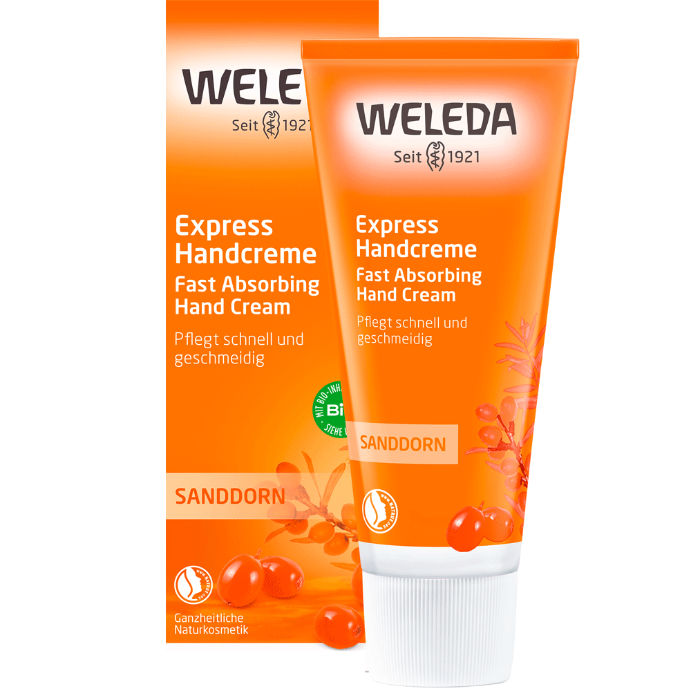 Bild: WELEDA Sanddorn Handcreme