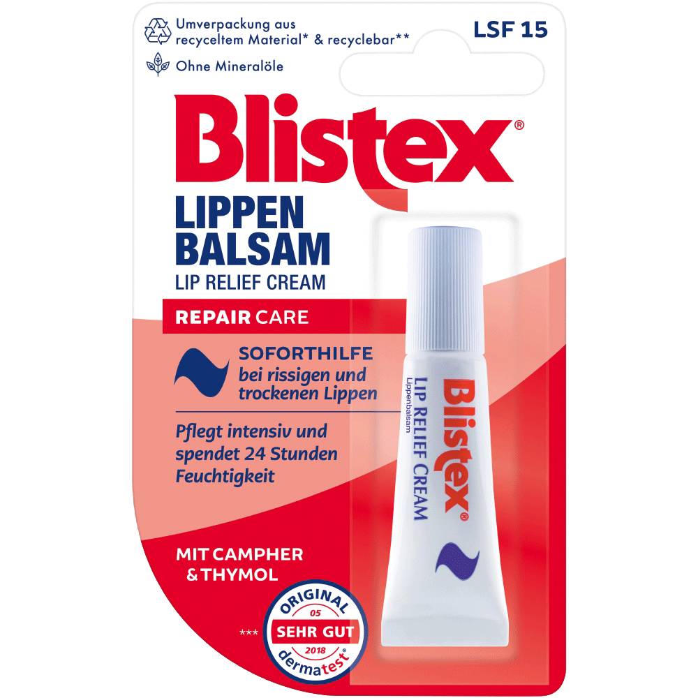 Bild: Blistex Intensive Care Lippenbalsam