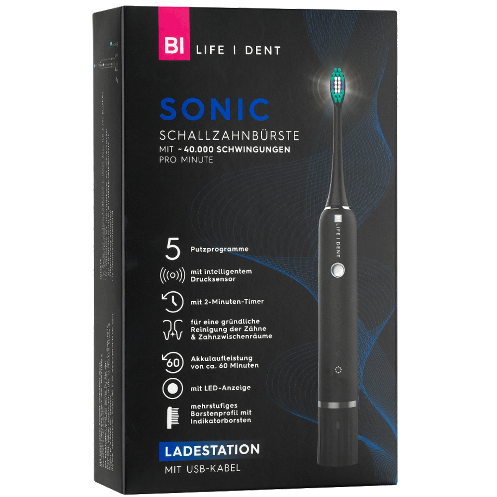 Bild: BI LIFE DENT Sonic Schallzahnbürste