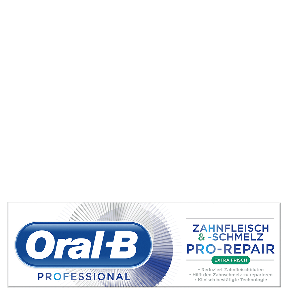 Bild: Oral-B Professional Zahnfleisch & -schmelz Pro-Repair Zahncreme