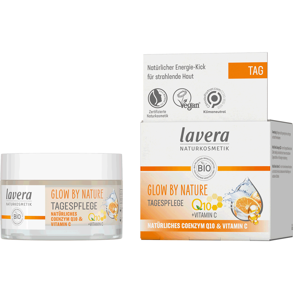 Bild: lavera Glow by Nature Tagespflege