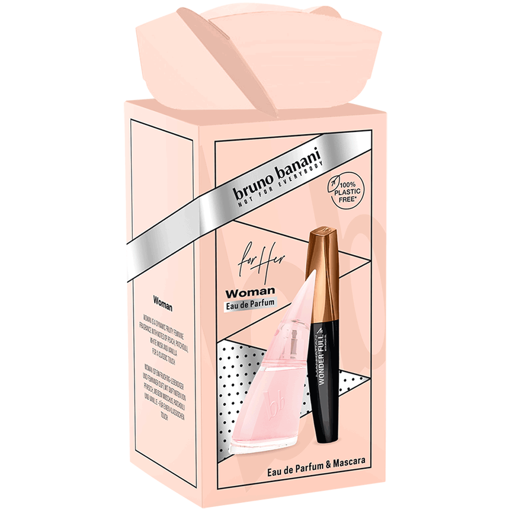 Bild: bruno banani Woman Geschenkset Eau de Parfum 30ml + Manhatten Mascara
